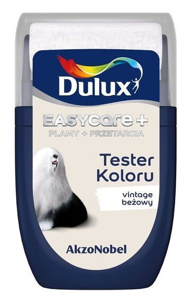 Dulux Easycare Plus 30ml Vintage beżowy