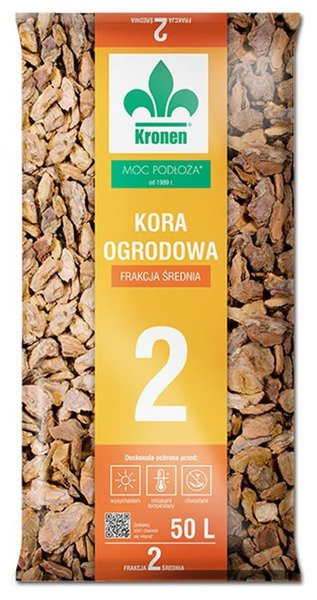Uniwersalna kora ogrodowa 2 frakcja 50L Kronen