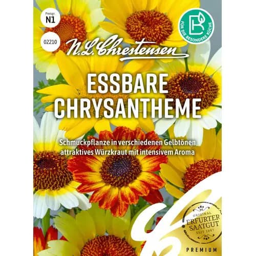 1 szt, Chrysantheme Essbare - Samen: Ilość w opakowaniu: 1 Stück