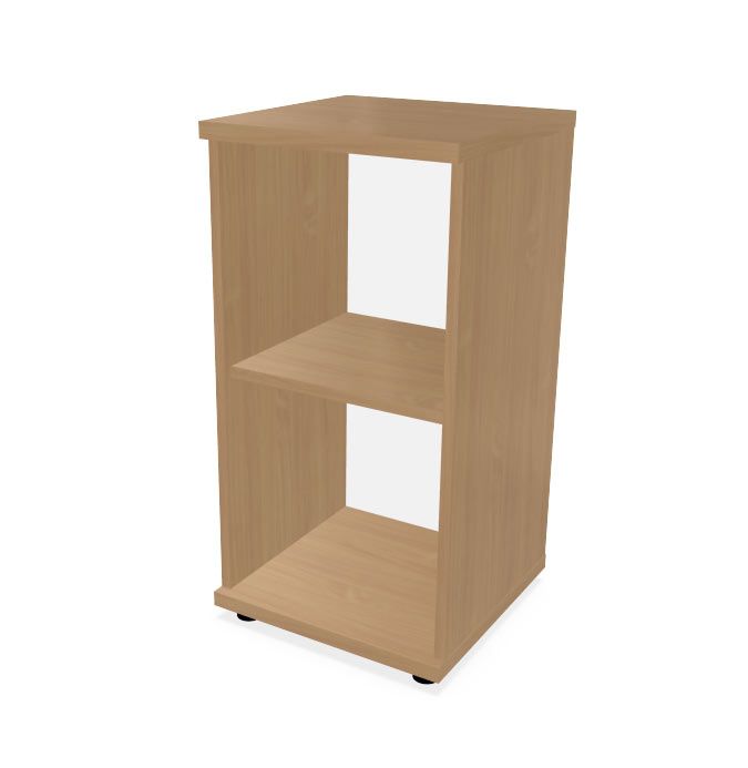 HEBE TS207 regał 40,2x40x79,2h (Kolor korpusu: Dąb Ciemny)