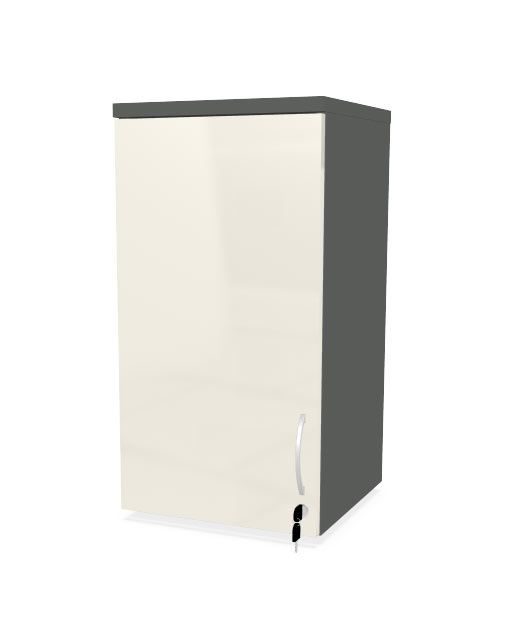 HEBE TS133 nadstawka prawa 40,2x40x76h (Kolor korpusu: Dąb Lindberg)
