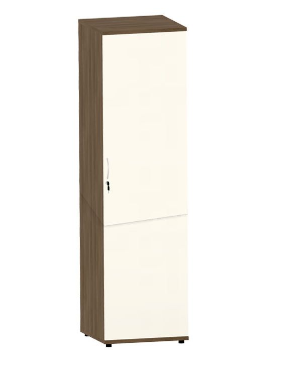 HEBE TS617 szafa ubraniowa 60,2x60x219,5h (Kolor korpusu: Orzech Saleve)
