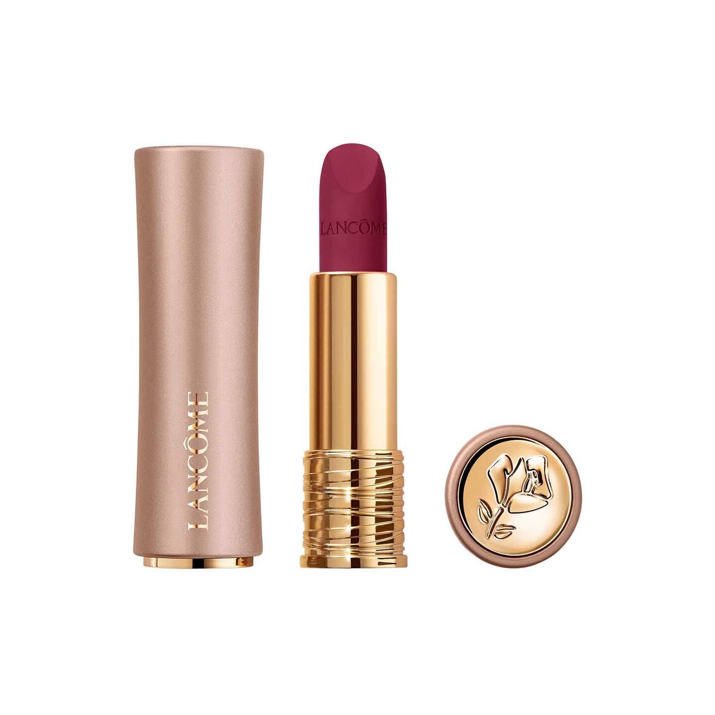 Lancôme L'ABSOLU ROUGE INTIMATTE - Pomadka z matowym wykończeniem