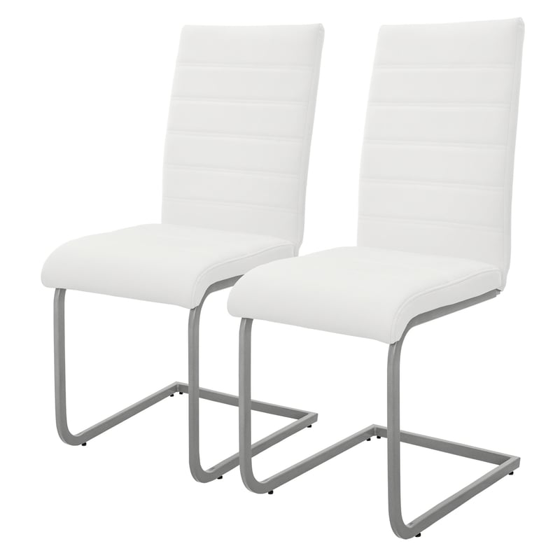 Zestaw 2 krzesel do jadalni ML-Design, czarne, krzeslo obrotowe,krzeslo wspornikowe z wysokim oparciem ergonomiczne krzesla kuchenne wykonane z