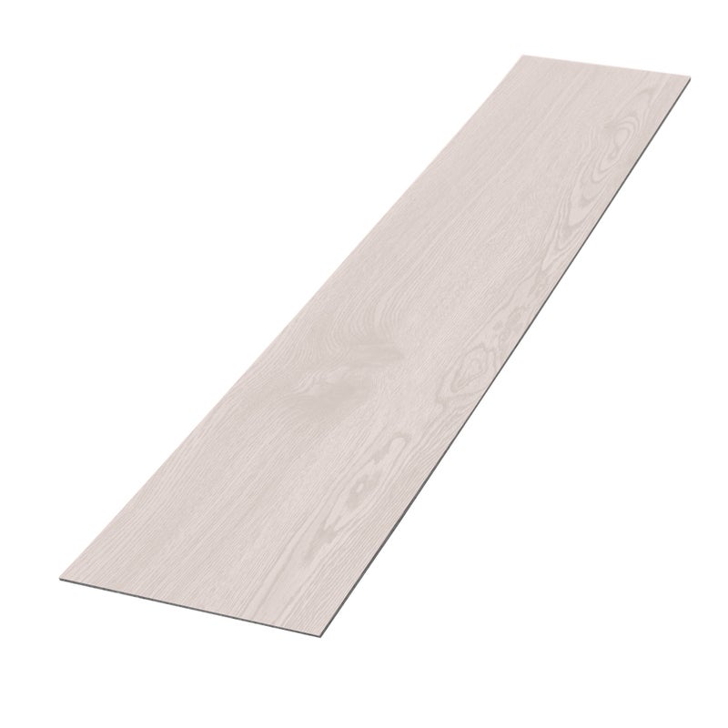ML-Design podłoga Deluxe PVC samoprzylepne deski winylowe 91,5x15,3cm 2 mm 2,23 m² 16 szt. kolor dab bialy dab realistyczny wygląd drewna