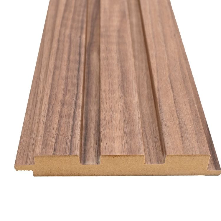 Boazeria MDF w kolorze orzecha LB3771 240x12,1x1,8 cm (1,45 m2)