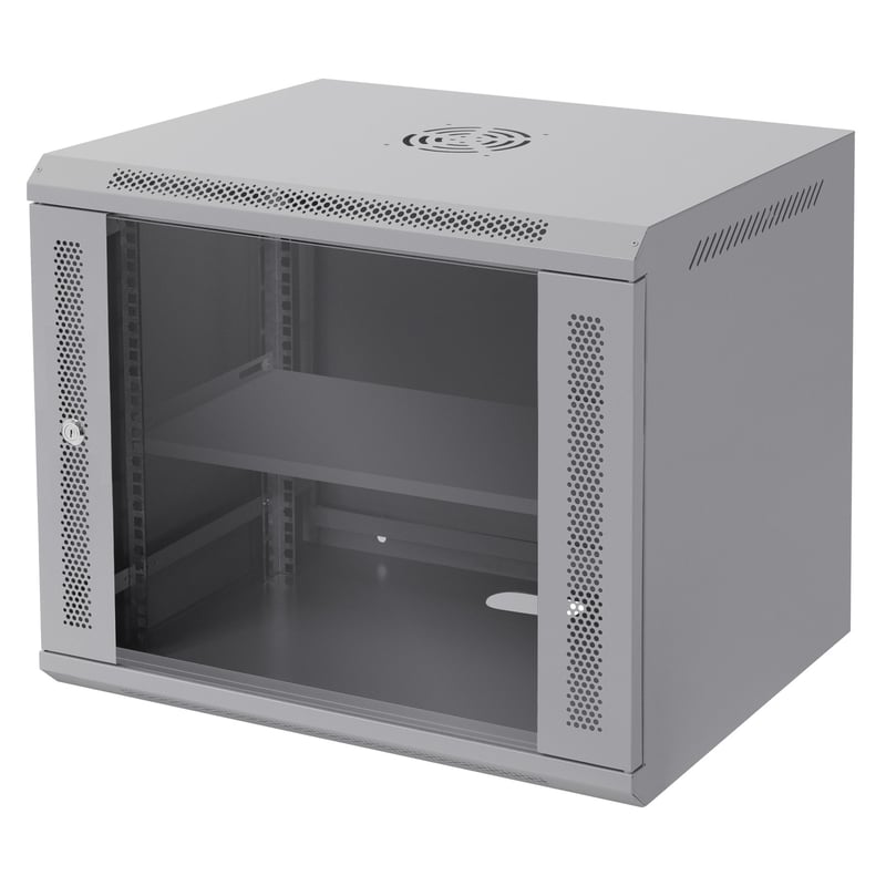 Szafa serwerowa 19" Szafa sieciowa Szafa Rack Nascienna obudowa stalowa 9U 600x4