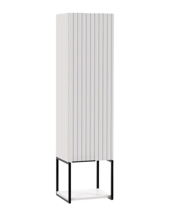 Szafka łazienkowa TURF WHITE MARENGO 1D 33cm biała