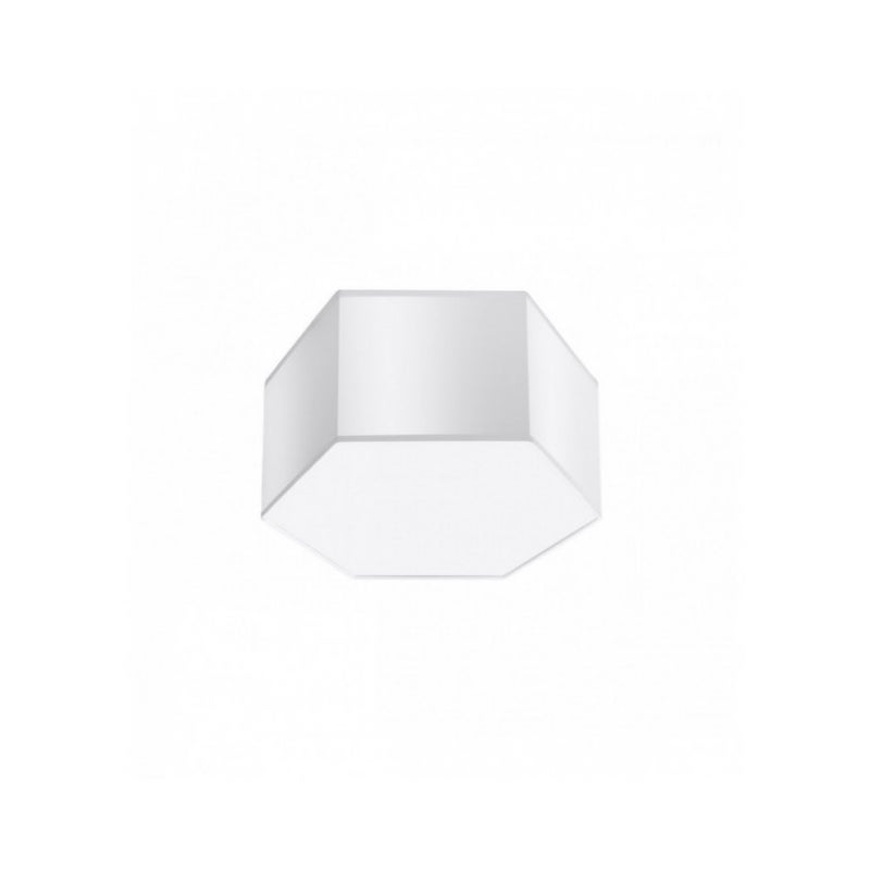 Plafon SUNDE 15 biały, nowoczesny - 30.5x26.5x15.5cm Sollux