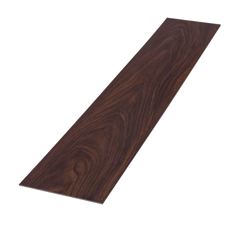 ML-Design podłoga Deluxe PVC samoprzylepne deski winylowe 91,5x15,3cm 2 mm 2,23 m² 16 szt. kolor orzech czerwono-brązowy realistyczny wygląd drewna