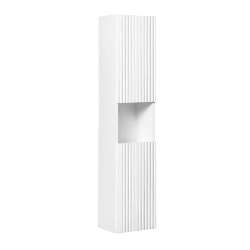 Szafka łazienkowa NOVA WHITE 80-03-2D biała