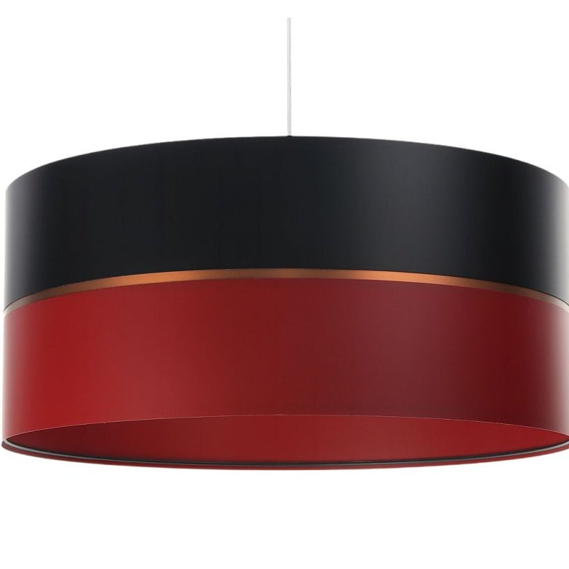 Lampa wisząca SIMPLY GLAMOUR 40 czerwona/czarna