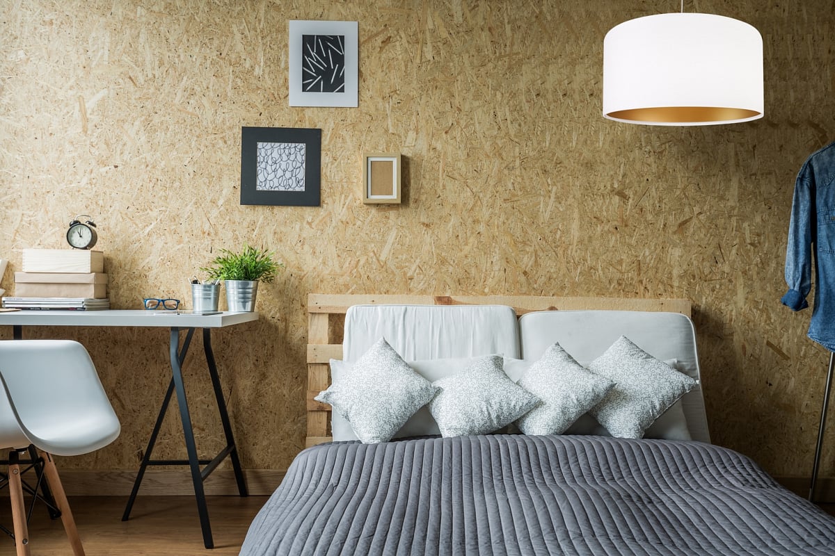 Lampa wisząca HOME 50 biała/złota