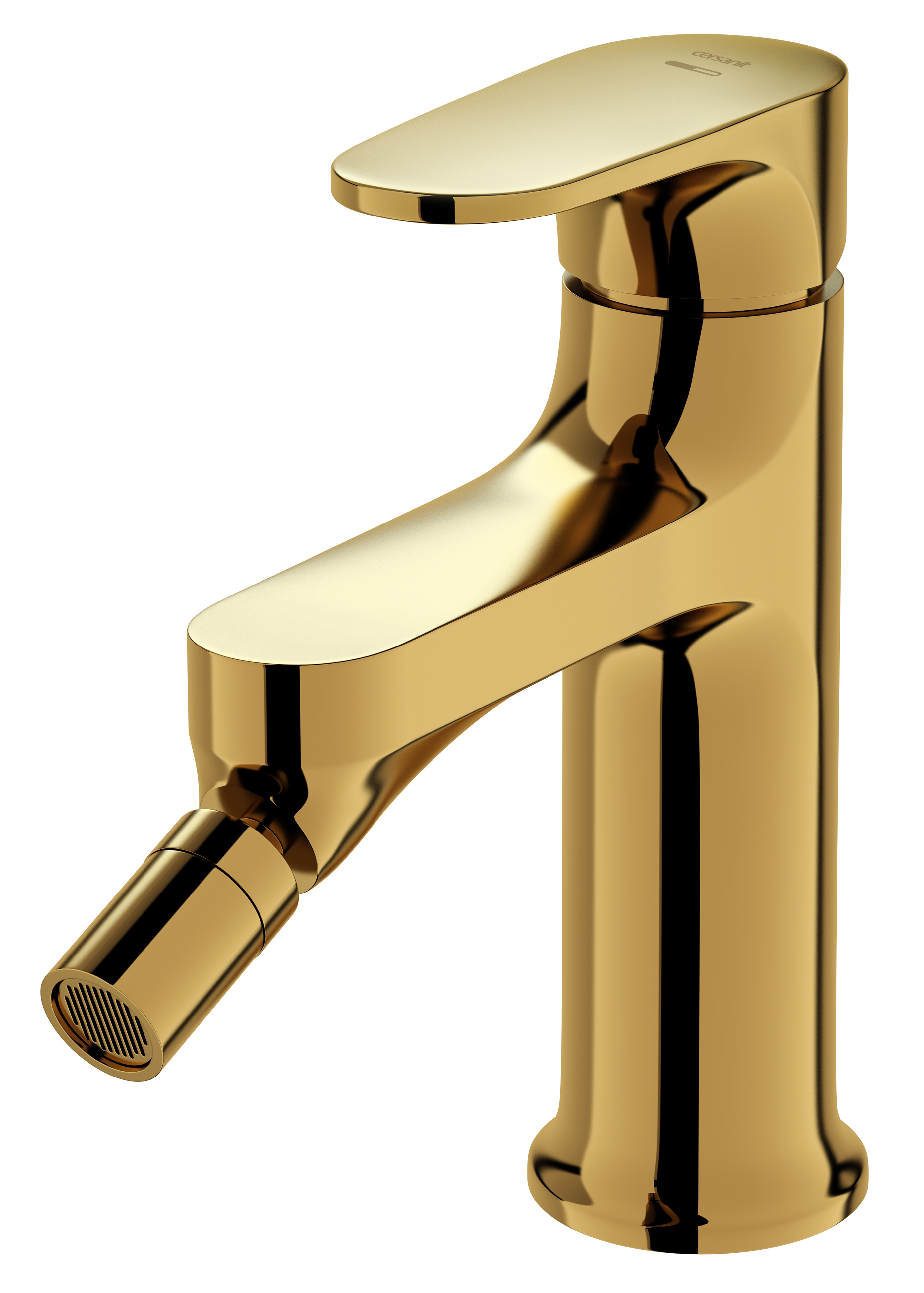 Cersanit Inverto bateria bidetowa złoty połysk uchwyty 2 Design in 1 złote S951-289