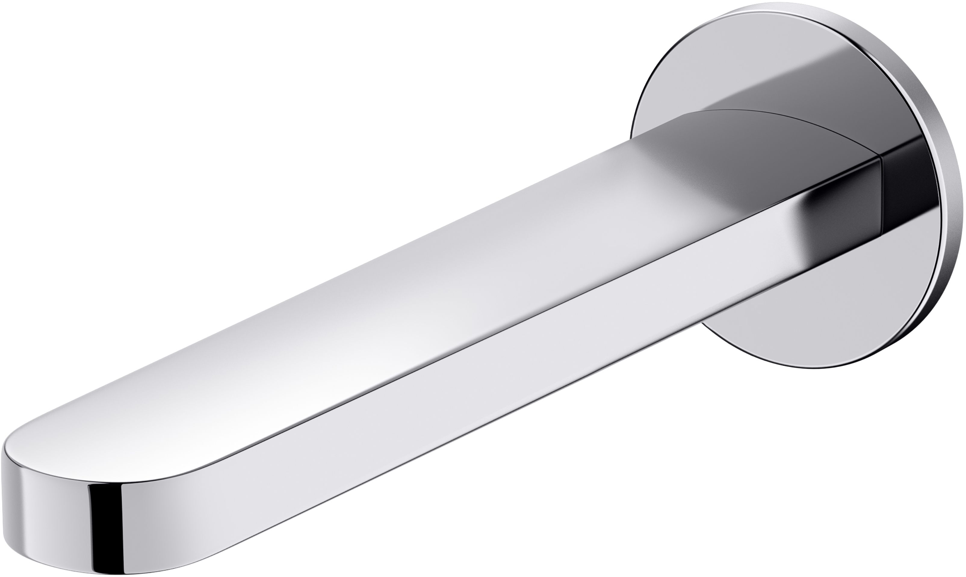 Cersanit Inverto wylewka wannowa chrom S951-556 - Wysyłka w 24h