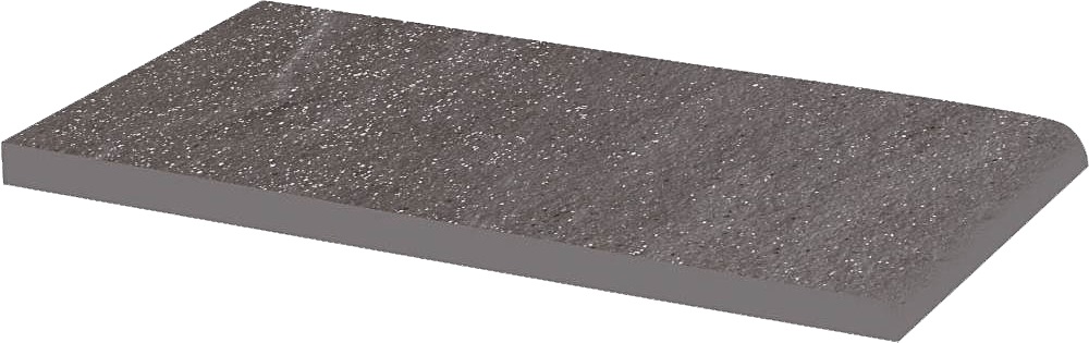 Paradyż Taurus płytka parapetowa 24,5x13,5 cm szara