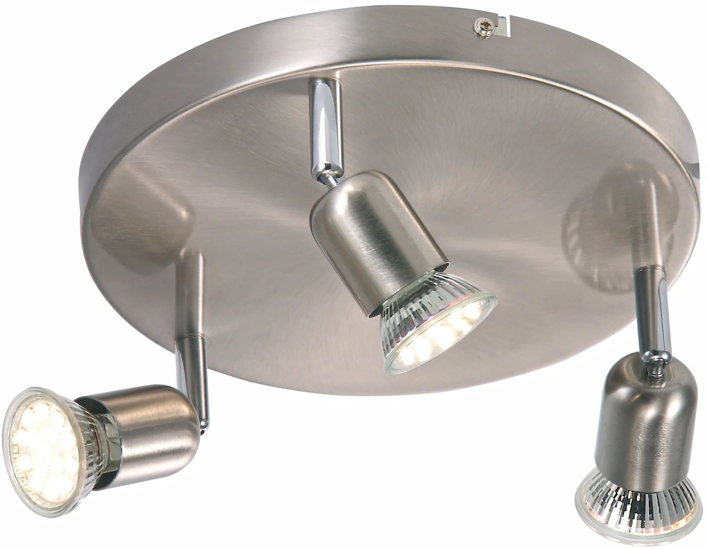 Nordlux Avenue lampa podsufitowa 3x35W stal szczotkowana 2113200132