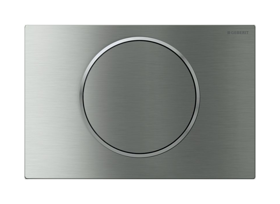 Geberit Sigma przycisk spłukujący do WC stal 115.758.SN.5