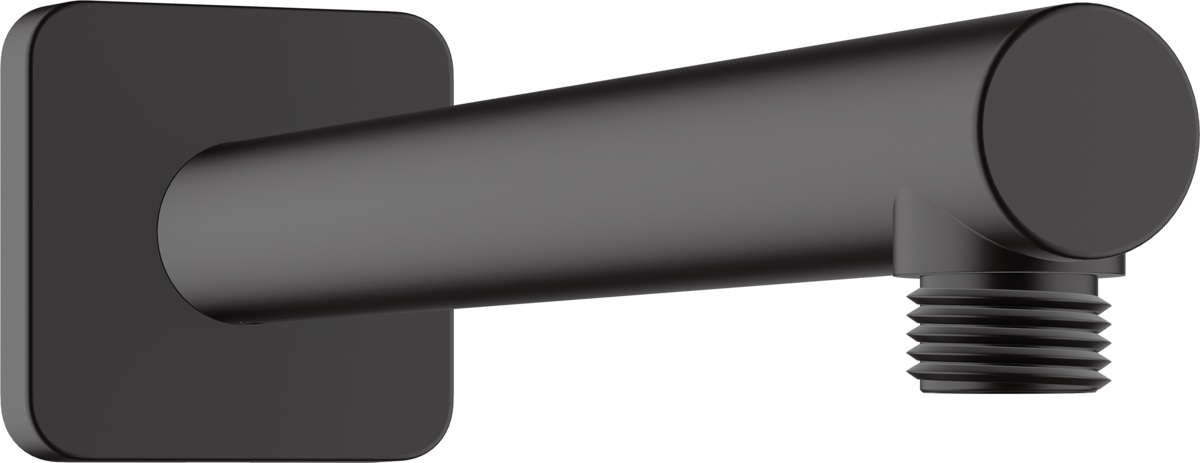 Hansgrohe Vernis Shape ramię deszczownicy 24 cm ścienne czarny mat 26405670 - Wysyłka w 24h
