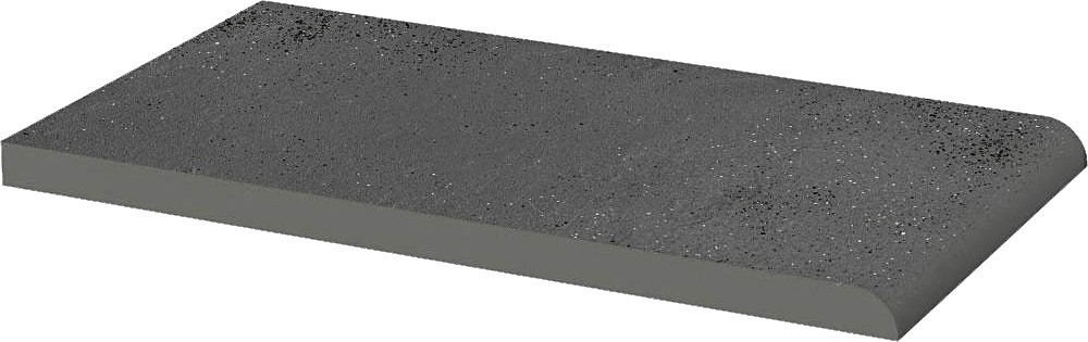 Paradyż Semir płytka parapetowa 24,5x13,5 cm szara