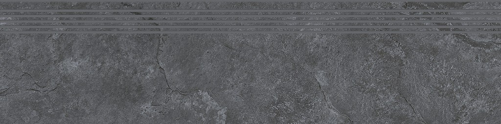Cersanit Colosal stopnica 119,8x29,8 cm szara