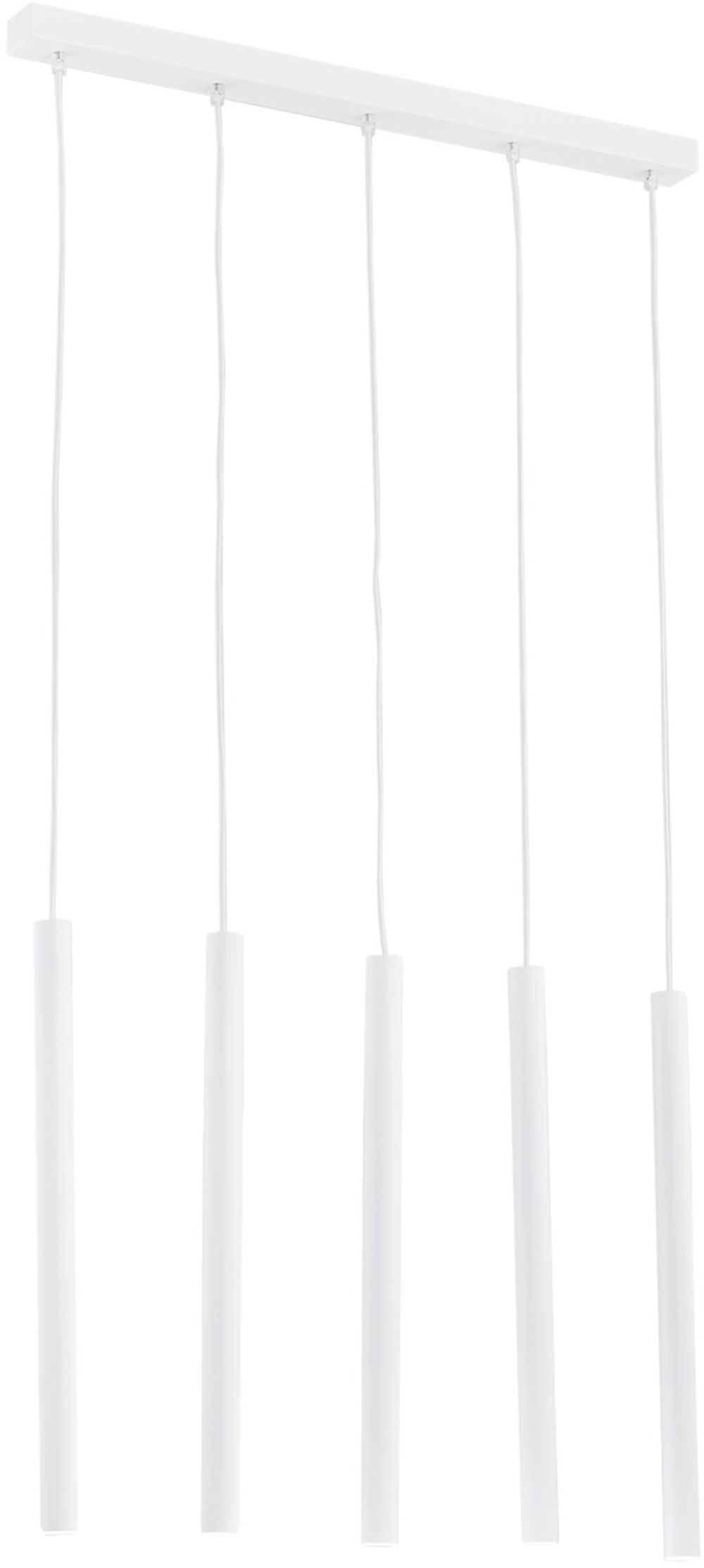 Argon Etna Plus lampa wisząca 5x6W biały 2136