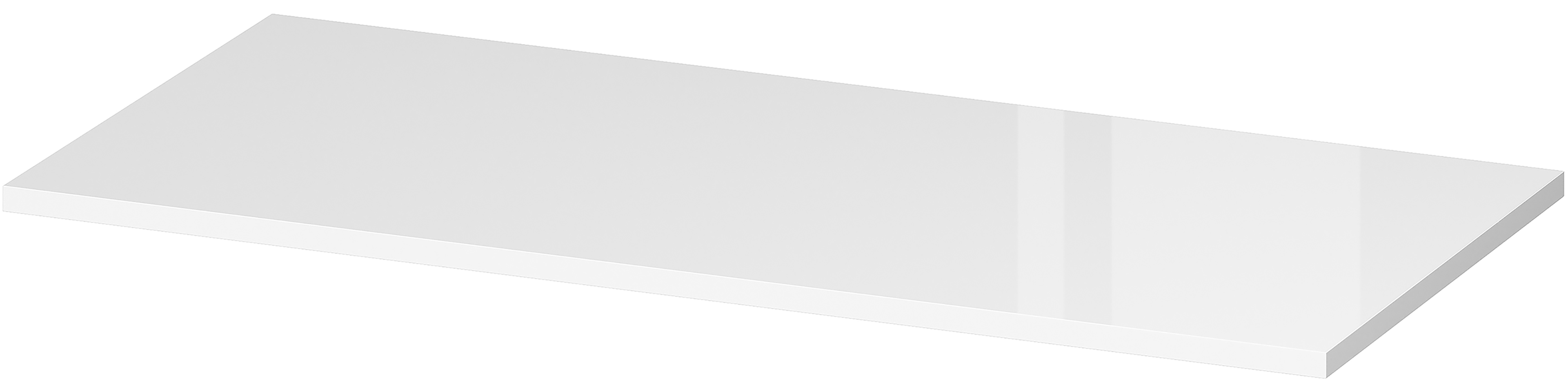 Cersanit Larga blat 100 cm biały S932-025 - Wysyłka w 24h