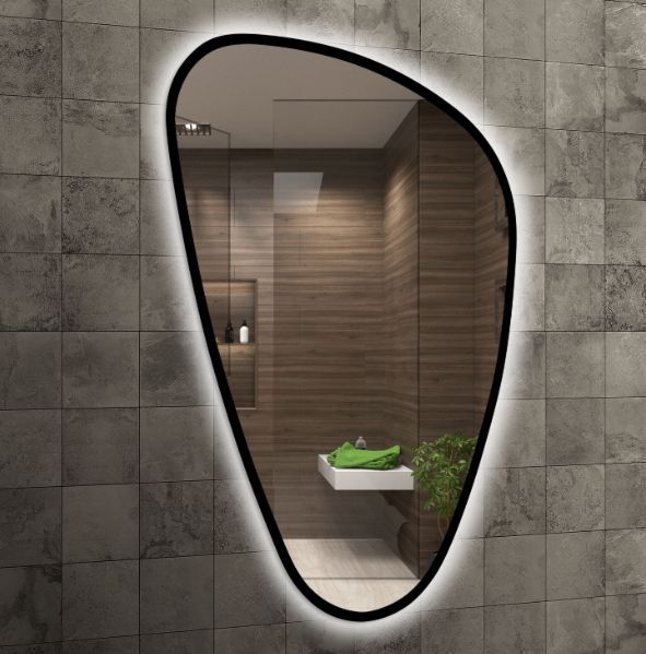 Venti Impala Loft Ambiente lustro 69x96 cm czarny