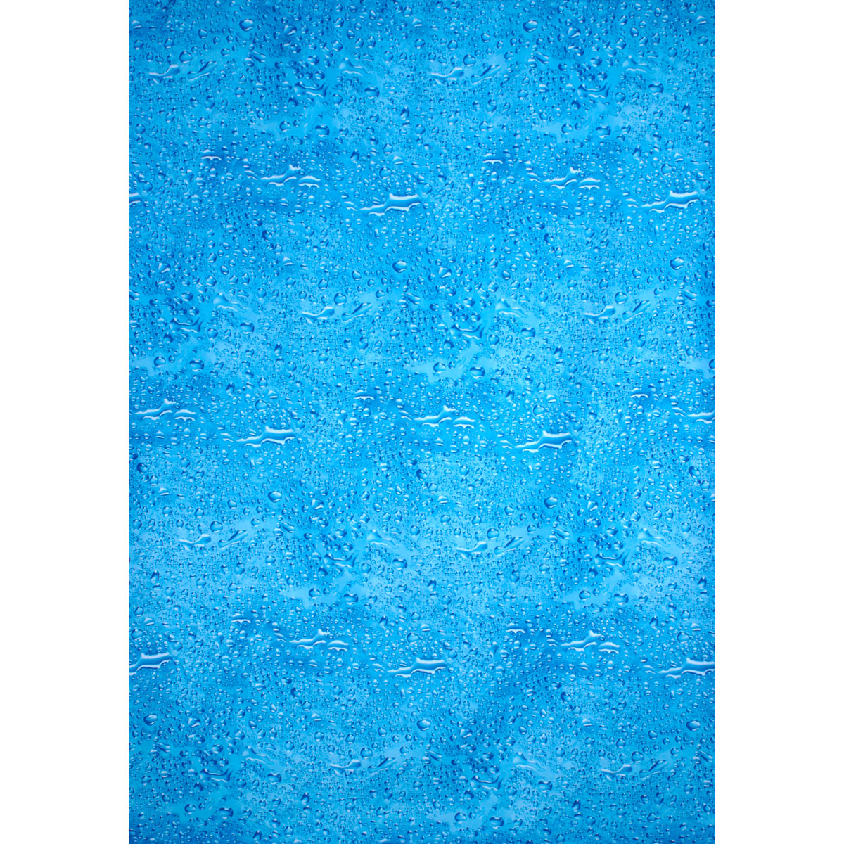 Duschy Water zasłona prysznicowa 200x180 cm niebieska woda 622-32