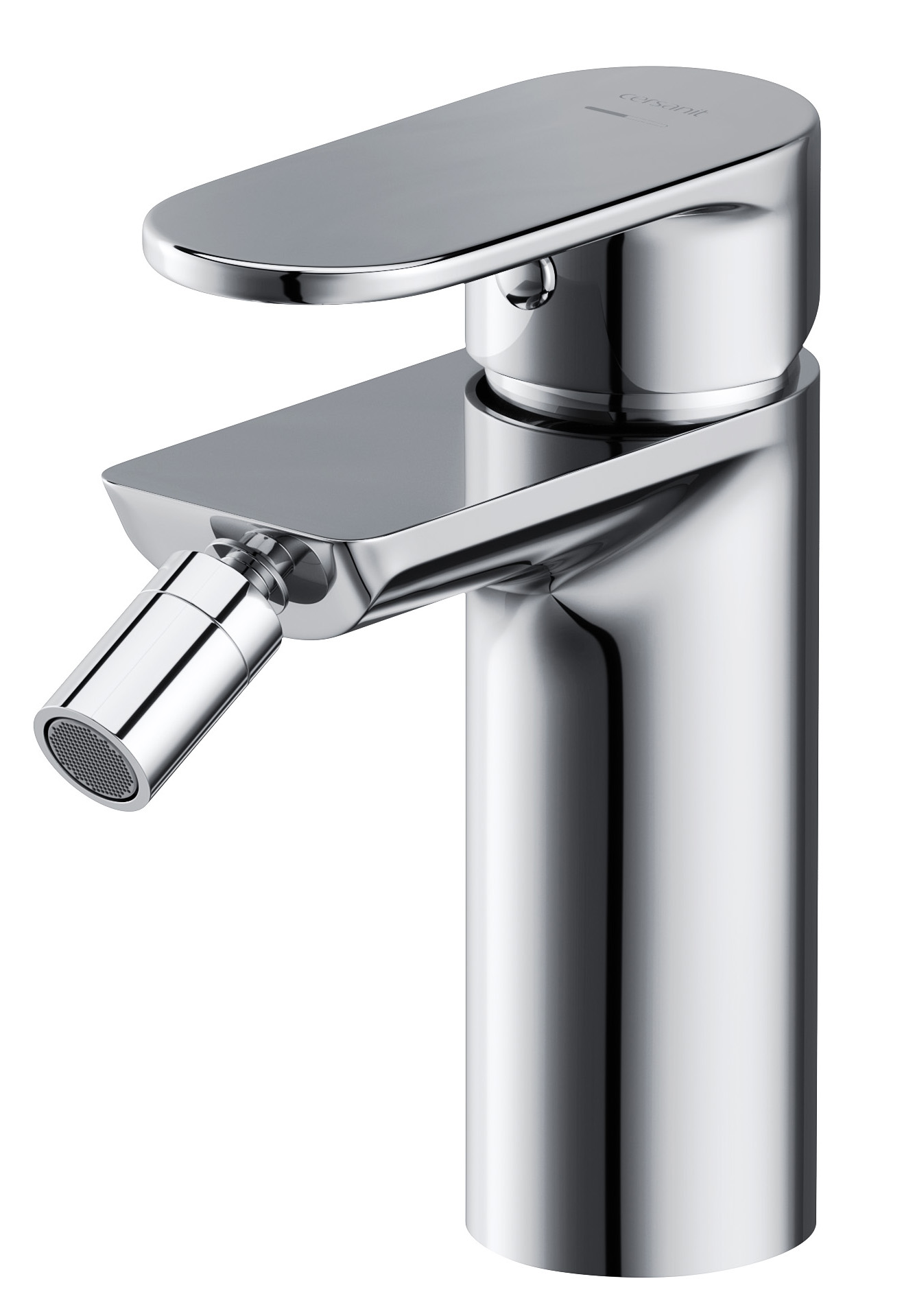 Cersanit Crea bateria bidetowa stojąca chrom S951-315