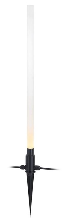 Markslöjd Garden 24 Spear lampa gruntowa czarna/przezroczysta 107719