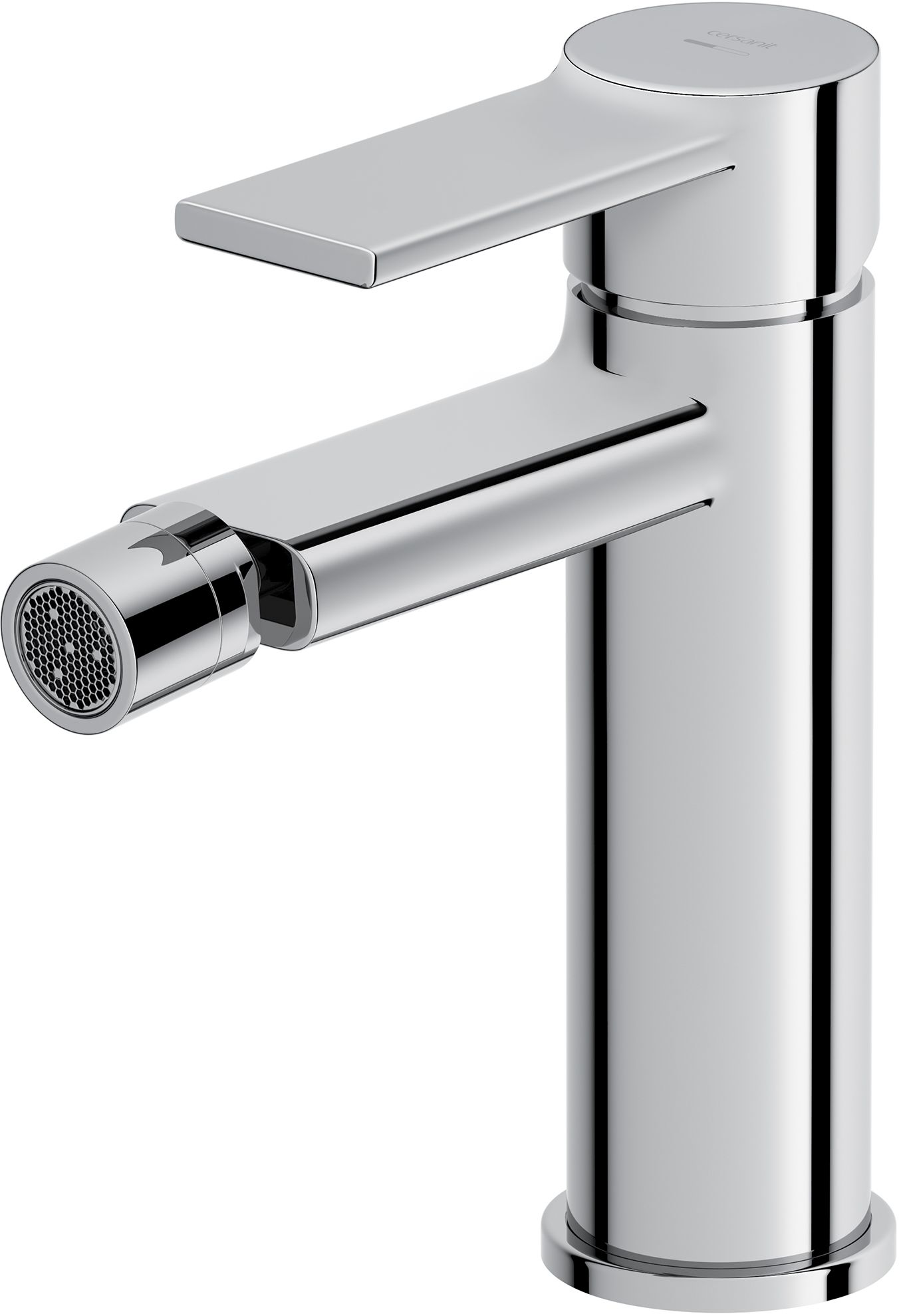 Cersanit Zip bateria bidetowa stojąca chrom S951-571