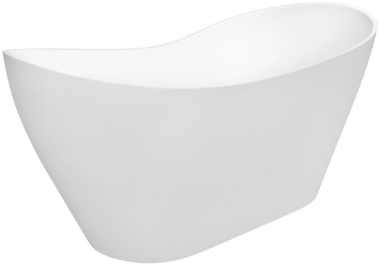 Besco Viya wanna wolnostojąca 160x70 cm biały/biały #WMMB-160VKW