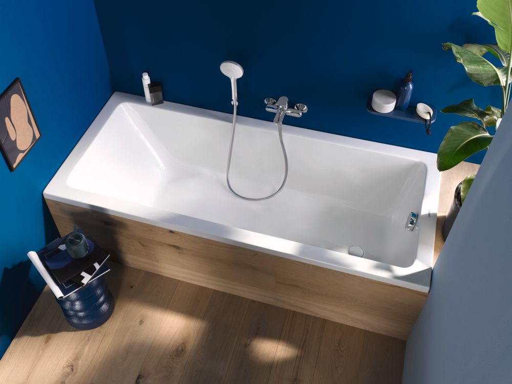 Duravit No.1 wanna prostokątna 160x70 cm biała 700488000000000