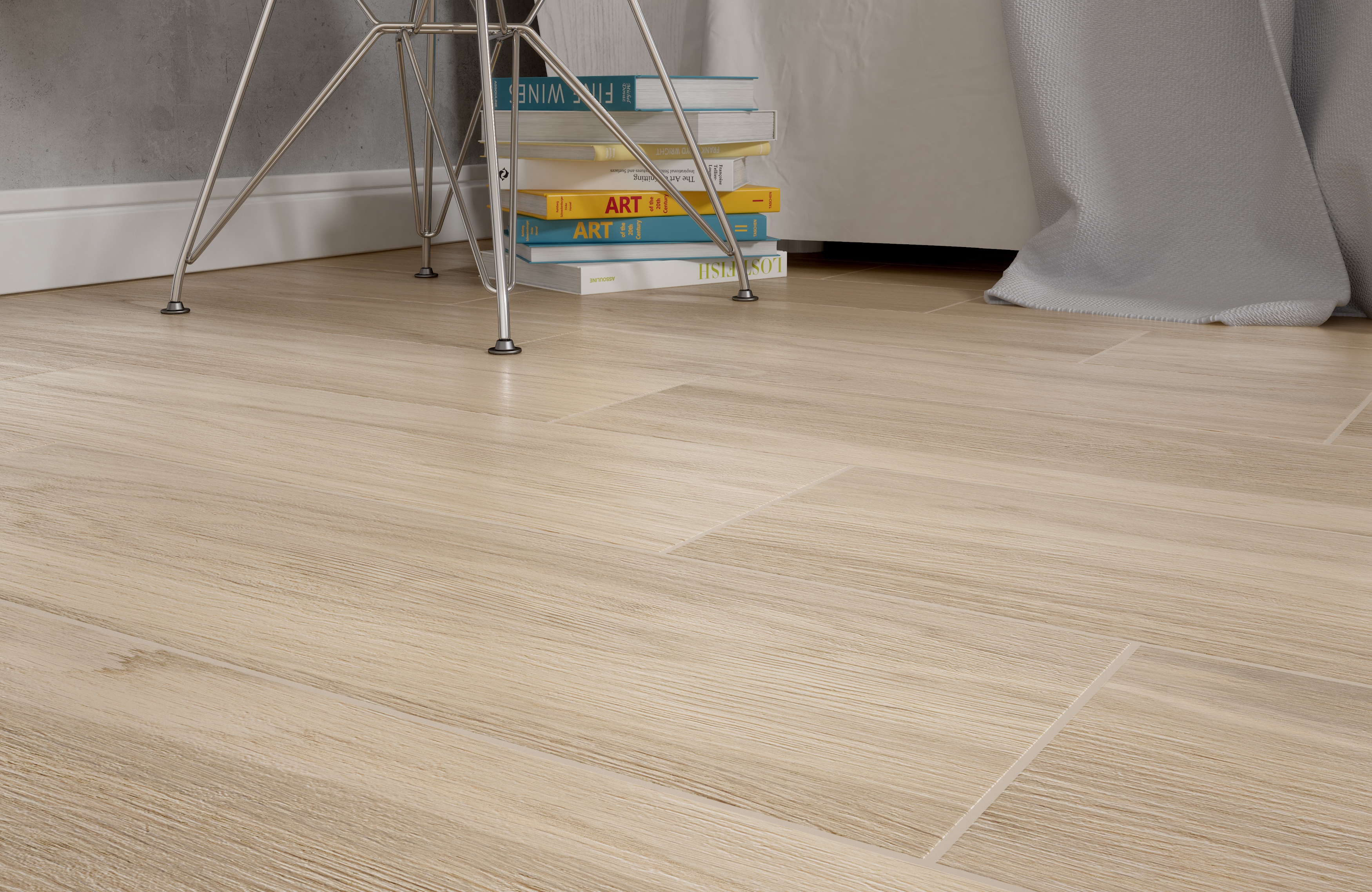 Cersanit Chesterwood cream płytka ścienno-podłogowa 18,5x59,8 cm kremowy mat