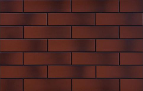 Cerrad Burgund płytka klinkierowa 24,5x6,5 cm czerwona