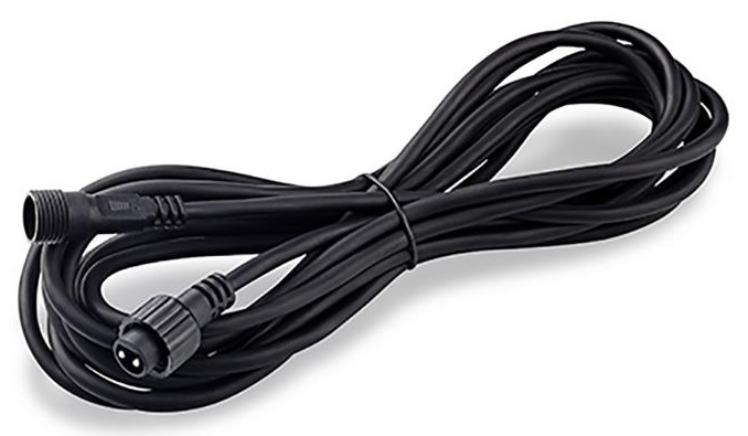 Markslöjd Garden 24 kabel przedłużający 10 m czarny 106926
