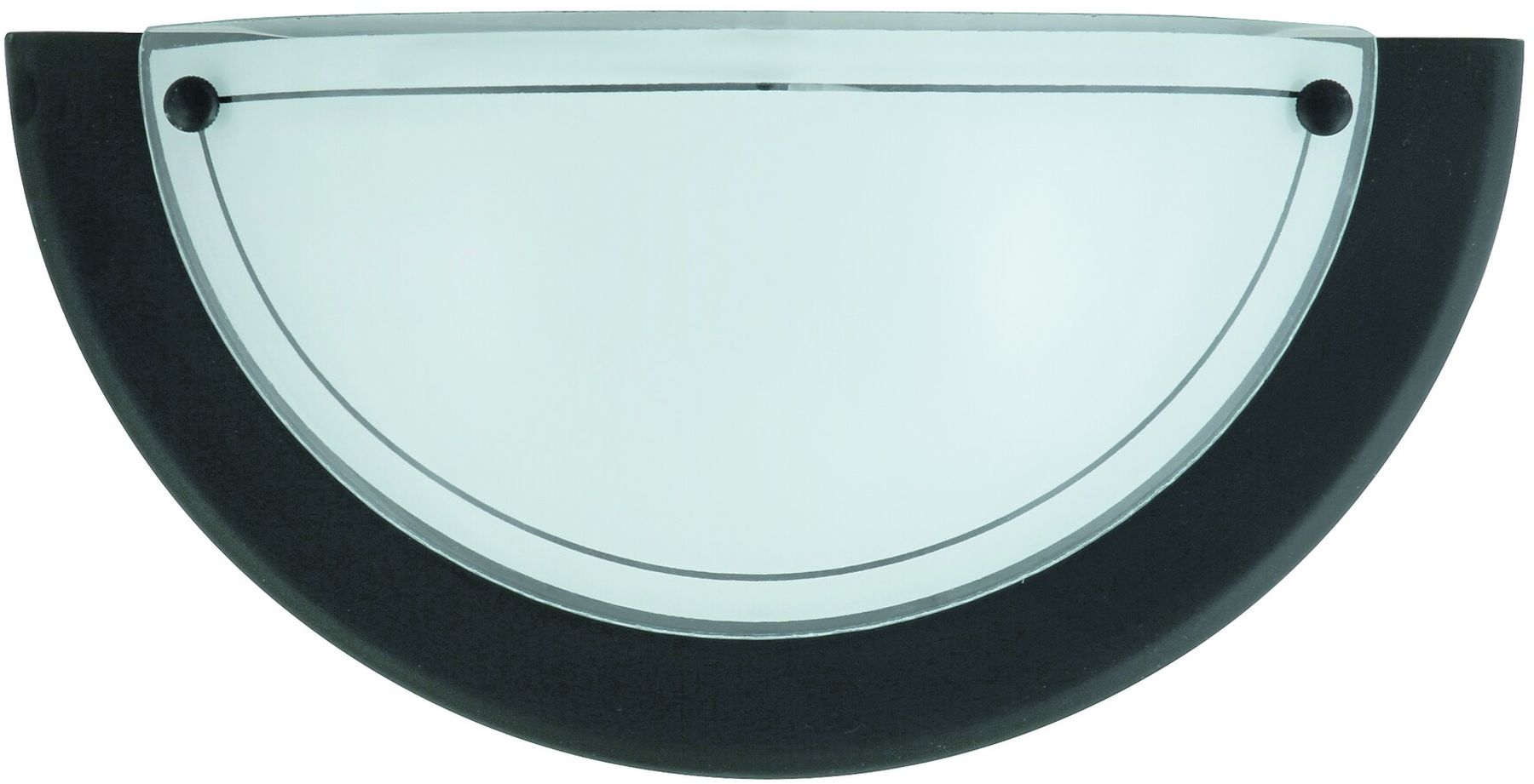 Rabalux Ufo kinkiet 1x60W czarny 5163 - Wysyłka w 24h