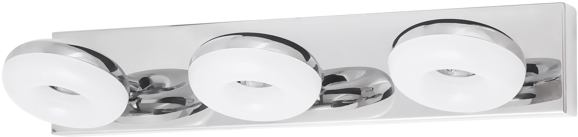 Rabalux Beata kinkiet 3x5W chrom/biały 5718