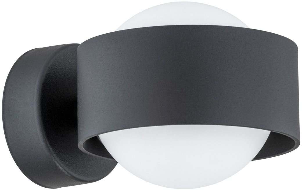 Argon Massimo Plus kinkiet 1x6W opal mat/czarny 8059