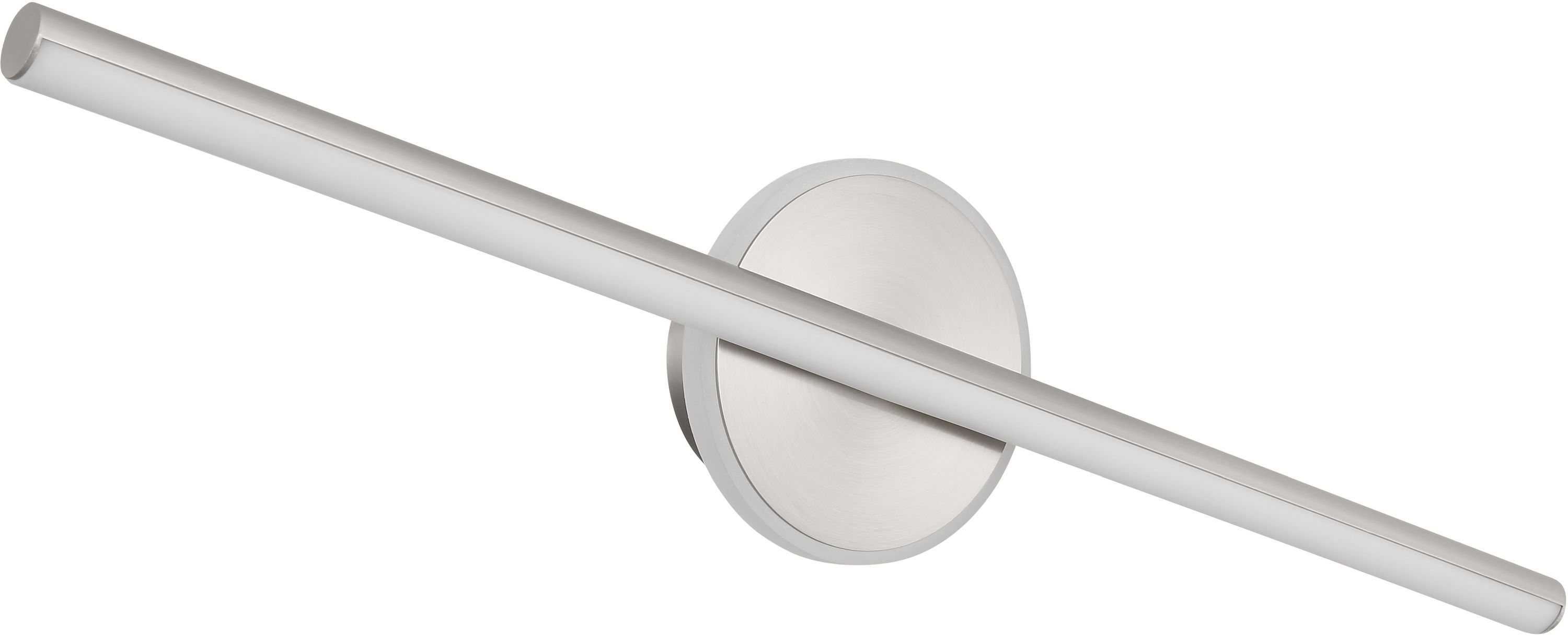 Globo Lighting Pepe kinkiet 1x10W nikiel mat 41924N
