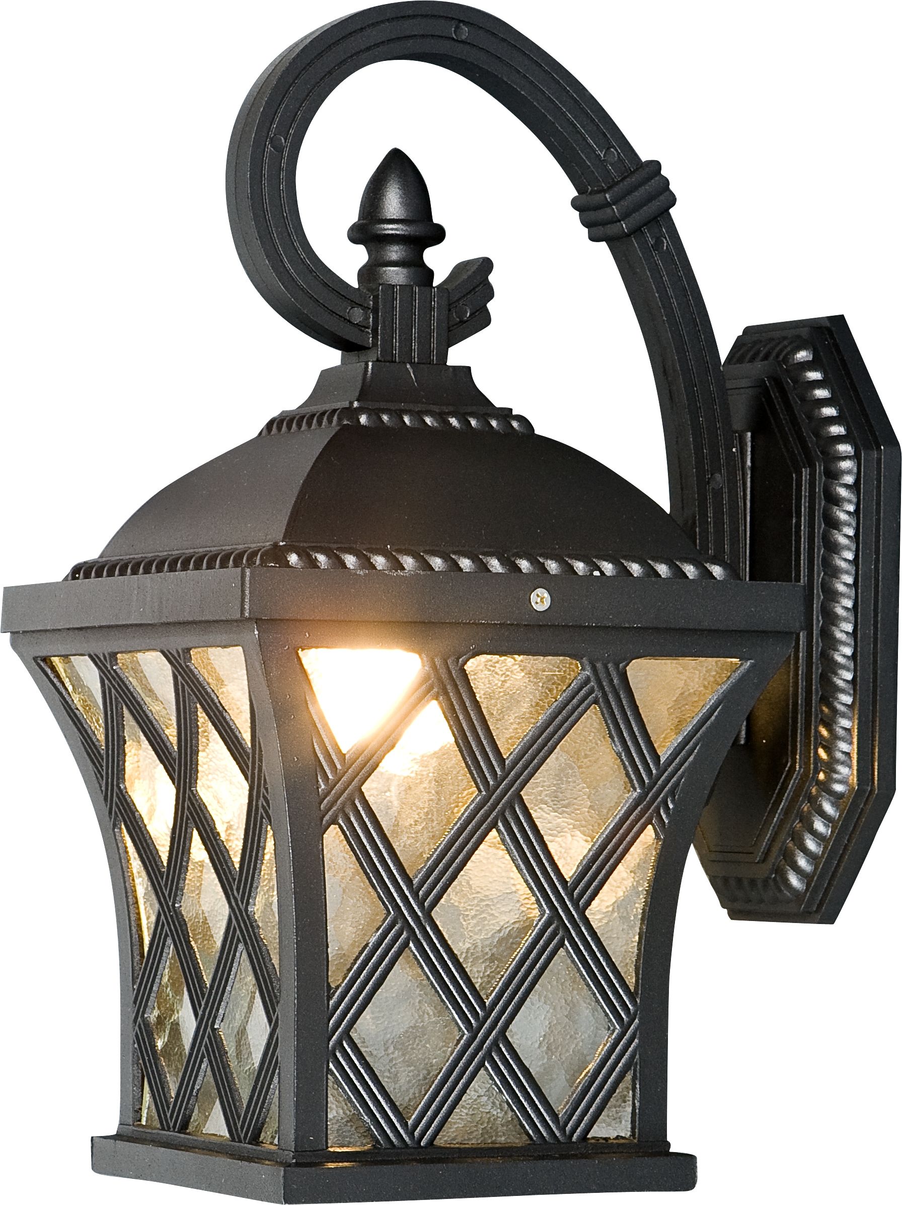 Nowodvorski Lighting Tay I kinkiet zewnętrzny 1x60W czarny 5292