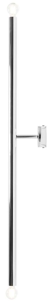 Aldex Tubo 2 L kinkiet 2x40W chrom 1072D4_L