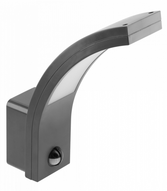 GTV Paris kinkiet zewnętrzny 1x10 W grafitowy LD-PAR10W40-10
