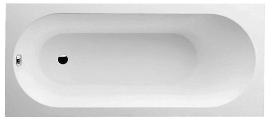 Villeroy & Boch Oberon Solo wanna prostokątna 160x75 cm Weiss Alpin UBQ160OBE2V-01 - Wysyłka w 24h