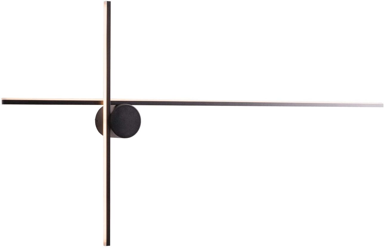 MaxLight Arne kinkiet 1x15 W czarny W0370