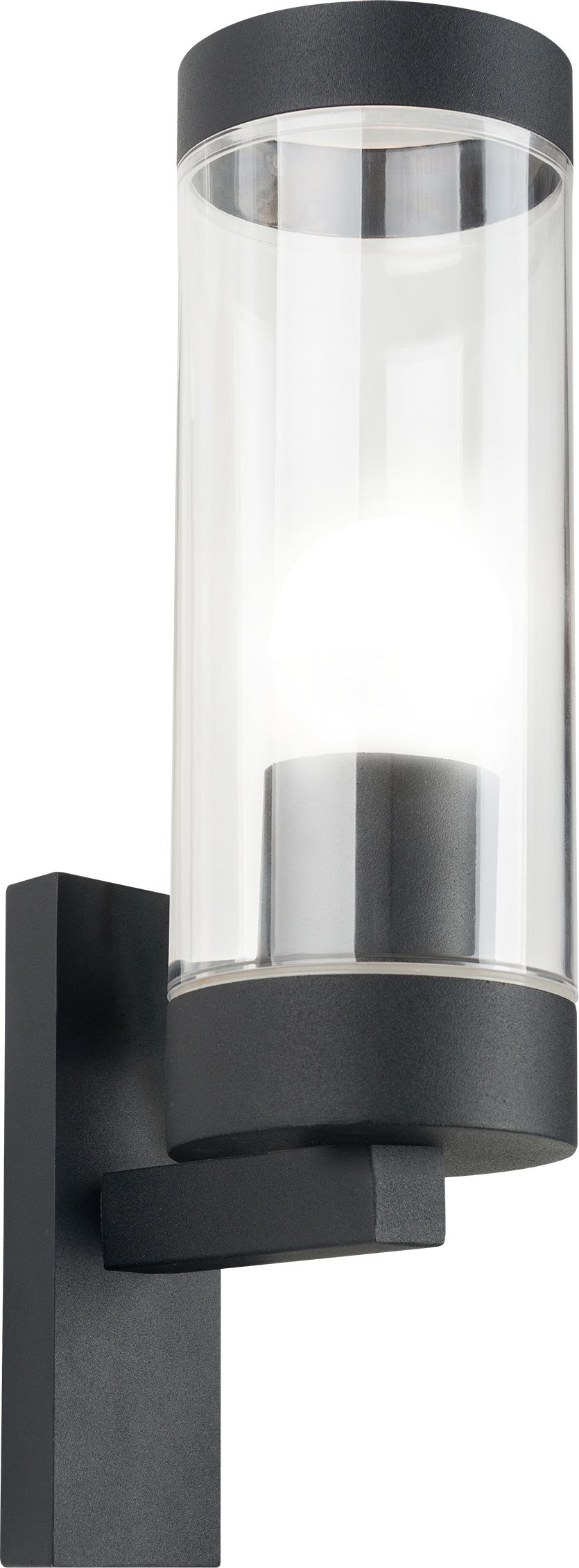 Goldlux Spectra kinkiet zewnętrzny 1x10 W czarny 312334