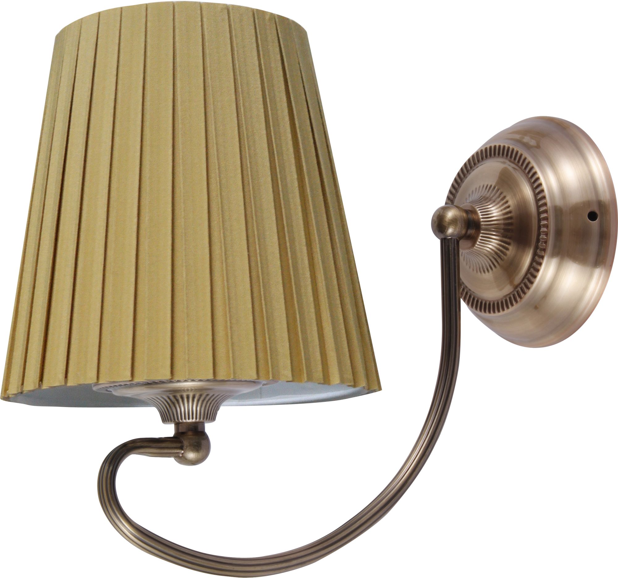 Candellux Mozart kinkiet 1x60W patyna/miodowy 21-33963