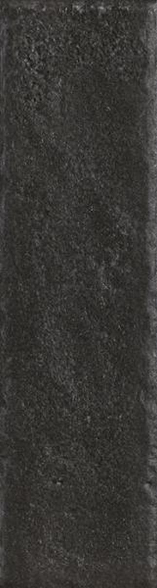Paradyż Scandiano płytka elewacyjna 24,5x6,6 cm czarna