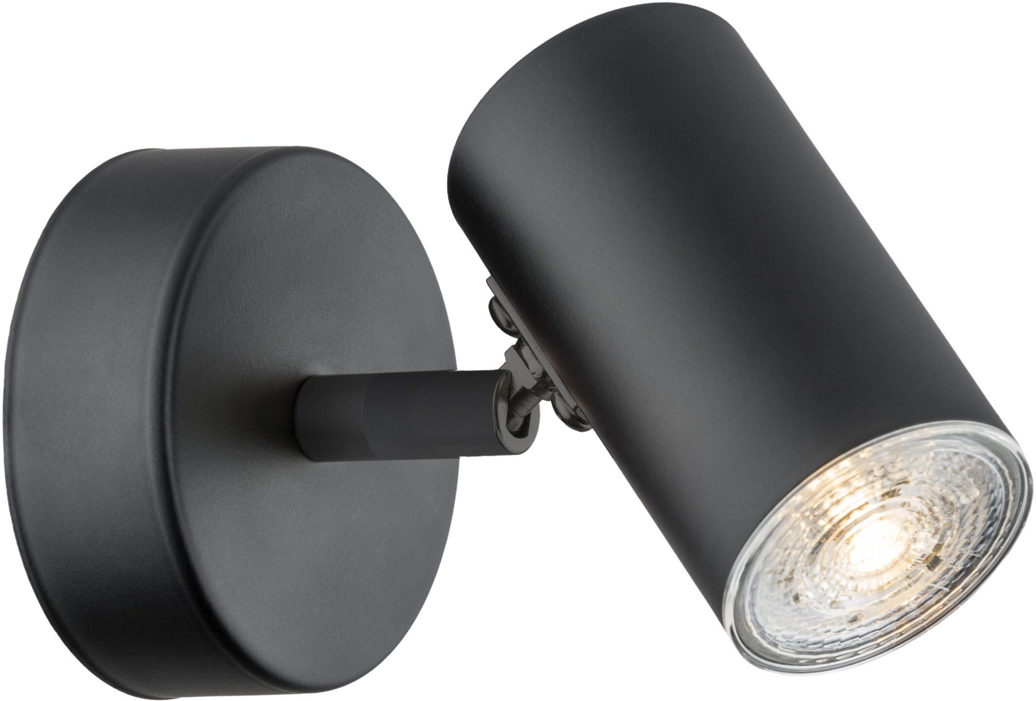 Argon Otto kinkiet 1x5W czarny struktura 8561